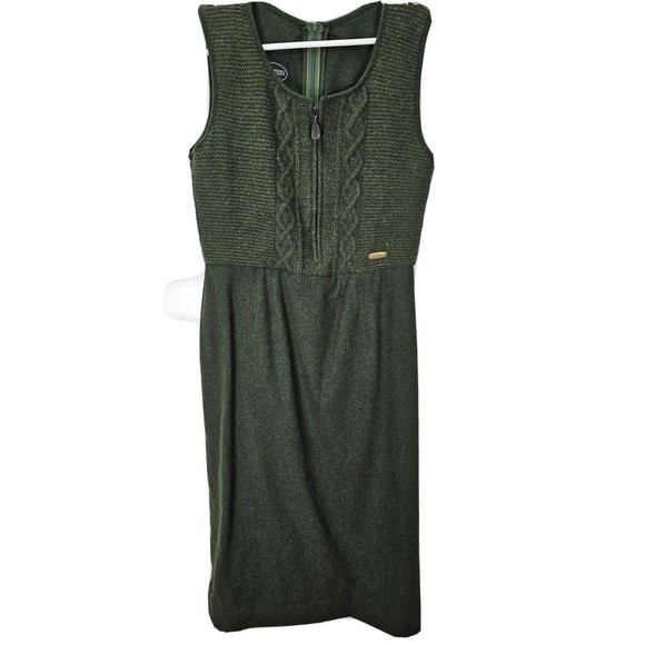 Vintage Giesswein Wool Dress US Size 10 European Size 42 EUC - Picture 1 of 11
